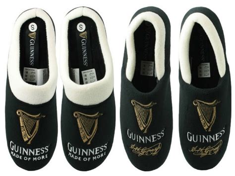 guinness slippers size 12.